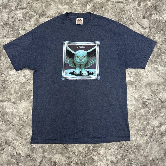 Vintage Rush 2004 Fly By Night XL T-shirt Alex Neil Geddy READ - Picture 1 of 9